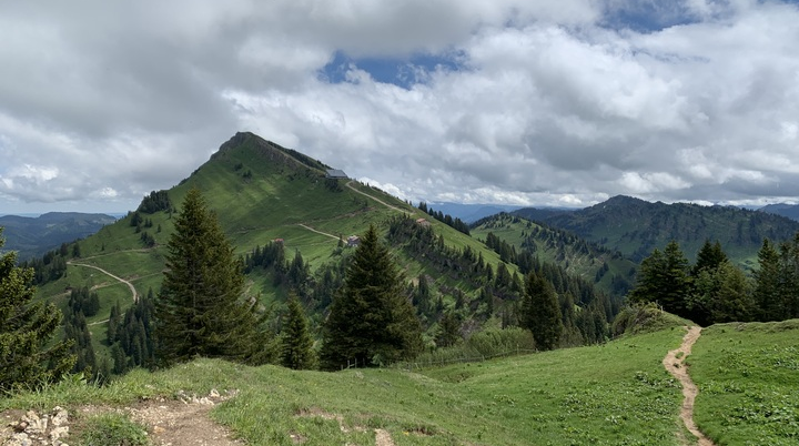 Blick auf Hochgrat | © Kathrin Müller