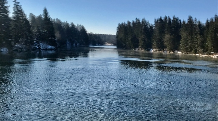 Lechstausee | © Erich Püttner